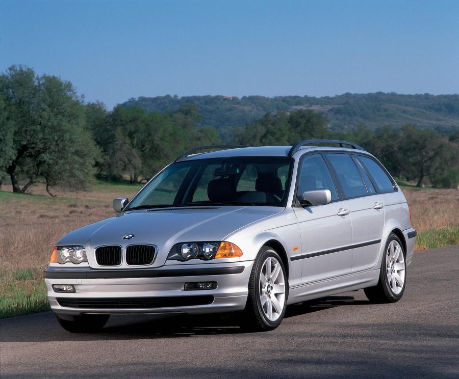  BMW 3-Series Touring 1999 года  (фото 8 из 27)